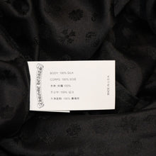 Load image into Gallery viewer, 新品未使用 CHROME HEARTS クロムハーツ ボロチップ 総柄シルク セットアップ パンツ サイズ M 中古 4b012529