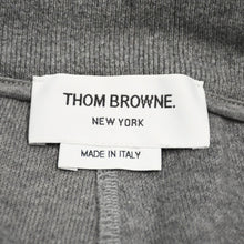 Load image into Gallery viewer, 新品未使用 THOM BROWNE トムブラウン スウェットパンツ FJQ008A-03884035 IN DOUBLE FACE CASHMERE サイズ38 中古 4b008808
