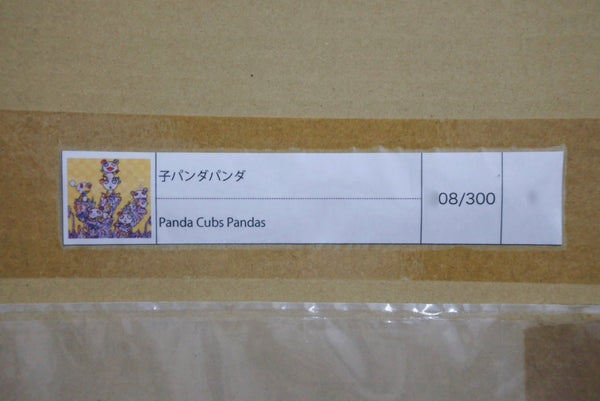 New and unused Takashi Murakami TAKASHI MURAKAMI baby panda modern art painting poster used 4b008812