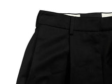 画像をギャラリービューアに読み込む, 極美品 SimoneRocha シモーネロシャ リボン ワイド パンツ ブラック ウール ポリエステル サイズ UK4 中古 4b008816