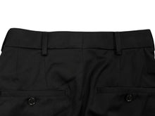 画像をギャラリービューアに読み込む, 極美品 SimoneRocha シモーネロシャ リボン ワイド パンツ ブラック ウール ポリエステル サイズ UK4 中古 4b008816