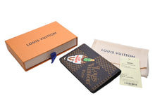 画像をギャラリービューアに読み込む, 新品未使用 LOUIS VUITTON ルイヴィトン オーガナイザー ドゥ ポッシュ カードケース N60391 NIGO ニゴー ダミエ ジャイアント 中古 4b008818