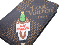 画像をギャラリービューアに読み込む, 新品未使用 LOUIS VUITTON ルイヴィトン オーガナイザー ドゥ ポッシュ カードケース N60391 NIGO ニゴー ダミエ ジャイアント 中古 4b008818