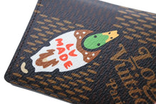 画像をギャラリービューアに読み込む, 新品未使用 LOUIS VUITTON ルイヴィトン オーガナイザー ドゥ ポッシュ カードケース N60391 NIGO ニゴー ダミエ ジャイアント 中古 4b008818