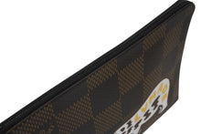 画像をギャラリービューアに読み込む, LOUIS VUITTON ルイ・ヴィトン クラッチバッグ ポシェットジュール NIGO ブラウン ベージュ ダミエ・エベヌ ジャイアント キャンバス N60390 Sランク 4b008819