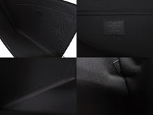 画像をギャラリービューアに読み込む, LOUIS VUITTON ルイ・ヴィトン クラッチバッグ ポシェットジュール NIGO ブラウン ベージュ ダミエ・エベヌ ジャイアント キャンバス N60390 Sランク 4b008819