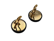 Load image into Gallery viewer, 極美品 MIUMIU ミュウミュウ イヤリング べっ甲カラー ブラウン ゴールド ロゴ金具 中古 4b008822