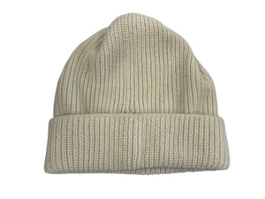 極美品 CHANEL シャネル カシミヤ ニットキャップ ビーニー ニット帽