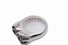 画像をギャラリービューアに読み込む, 極美品 CHROME HEARTS クロムハーツ DOUBLE CHOMPER TOOTH ダブル チョンパー リング 重量約20.6g サイズ17号 中古 4b008824