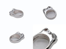 画像をギャラリービューアに読み込む, 極美品 CHROME HEARTS クロムハーツ DOUBLE CHOMPER TOOTH ダブル チョンパー リング 重量約20.6g サイズ17号 中古 4b008824
