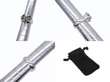 画像をギャラリービューアに読み込む, 極美品 CHROME HEARTS クロムハーツ DOUBLE CHOMPER TOOTH ダブル チョンパー リング 重量約20.6g サイズ17号 中古 4b008824