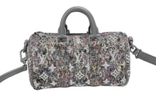 画像をギャラリービューアに読み込む, 極美品 LOUISVUITTON ルイヴィトン キーポルXS モノグラムフェルト ツイード リサイクル M80821 マルチ 2WAY 中古 4b008844