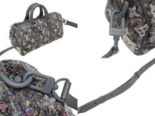 画像をギャラリービューアに読み込む, 極美品 LOUISVUITTON ルイヴィトン キーポルXS モノグラムフェルト ツイード リサイクル M80821 マルチ 2WAY 中古 4b008844