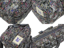 画像をギャラリービューアに読み込む, 極美品 LOUISVUITTON ルイヴィトン キーポルXS モノグラムフェルト ツイード リサイクル M80821 マルチ 2WAY 中古 4b008844
