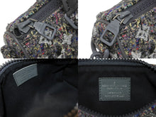 画像をギャラリービューアに読み込む, 極美品 LOUISVUITTON ルイヴィトン キーポルXS モノグラムフェルト ツイード リサイクル M80821 マルチ 2WAY 中古 4b008844