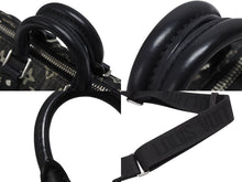 画像をギャラリービューアに読み込む, 極美品 LOUIS VUITTON ルイヴィトン × NIGO コラボ キーポルXS ハンドバッグ ストラップ付 M81010 ブラック モノグラム ドリップ 中古 4b008845