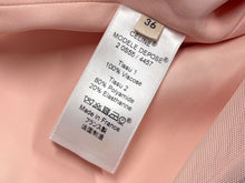 画像をギャラリービューアに読み込む, CELINE セリーヌ フィービー期 キャミソール ピンク レーヨン ナイロン ポリウレタン サイズ 36 美品 中古 4b008852