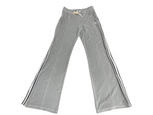 画像をギャラリービューアに読み込む, 極美品 CELINE セリーヌ トラックスーツパンツ ベルベットジャージー サイズS RP066748Q グレー ネイビー アイボリー 中古 4b008853