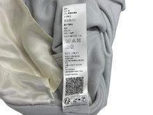 画像をギャラリービューアに読み込む, 極美品 CELINE セリーヌ トラックスーツパンツ ベルベットジャージー サイズS RP066748Q グレー ネイビー アイボリー 中古 4b008853