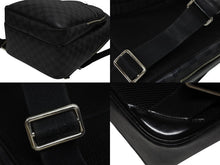 画像をギャラリービューアに読み込む, 極美品 LOUISVUITTON ルイヴィトン ミカエル バックパック リュック N58024 ダミエグラフィット ブラック 中古 4b008860
