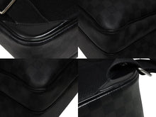 画像をギャラリービューアに読み込む, 極美品 LOUISVUITTON ルイヴィトン ミカエル バックパック リュック N58024 ダミエグラフィット ブラック 中古 4b008860