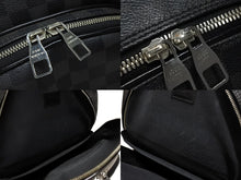 画像をギャラリービューアに読み込む, 極美品 LOUISVUITTON ルイヴィトン ミカエル バックパック リュック N58024 ダミエグラフィット ブラック 中古 4b008860