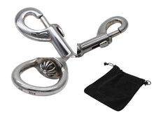 画像をギャラリービューアに読み込む, 極美品 CHROME HEARTS クロムハーツ CLIP SWIVEL XL クリップスイベル キーチェーン キーリング クロスボール 約121g 中古 4b008866