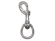 画像をギャラリービューアに読み込む, 極美品 CHROME HEARTS クロムハーツ CLIP SWIVEL XL クリップスイベル キーチェーン キーリング クロスボール 約121g 中古 4b008866