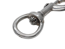画像をギャラリービューアに読み込む, 極美品 CHROME HEARTS クロムハーツ CLIP SWIVEL XL クリップスイベル キーチェーン キーリング クロスボール 約121g 中古 4b008866
