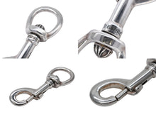 画像をギャラリービューアに読み込む, 極美品 CHROME HEARTS クロムハーツ CLIP SWIVEL XL クリップスイベル キーチェーン キーリング クロスボール 約121g 中古 4b008866
