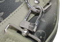 画像をギャラリービューアに読み込む, 極美品 LOUIS VUITTON ルイヴィトン キーポル バンドリエール25 2WAYバッグ M11591 PVC ヌメ革 カーキ シルバー金具 中古 4b008872