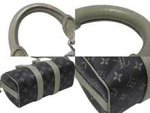 画像をギャラリービューアに読み込む, 極美品 LOUIS VUITTON ルイヴィトン キーポル バンドリエール25 2WAYバッグ M11591 PVC ヌメ革 カーキ シルバー金具 中古 4b008872