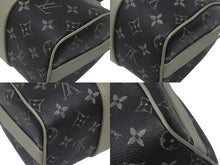 画像をギャラリービューアに読み込む, 極美品 LOUIS VUITTON ルイヴィトン キーポル バンドリエール25 2WAYバッグ M11591 PVC ヌメ革 カーキ シルバー金具 中古 4b008872