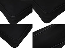 画像をギャラリービューアに読み込む, 極美品 PRADA プラダ ホーボー ワンショルダー RE-EDITION 2005 トライアングルロゴ ブラック ナイロン シルバー金具 1NE204 中古 4b008878