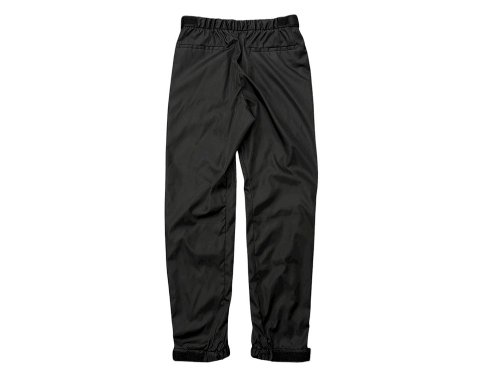 極美品 PRADA プラダ ナイロンパンツ UP0008 S181 I18 ルーマニア製 ポリアミド ブラック サイズ46 中古 4b008886
