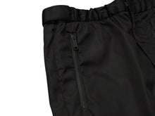 画像をギャラリービューアに読み込む, 極美品 PRADA プラダ ナイロンパンツ UP0008 S181 I18 ルーマニア製 ポリアミド ブラック サイズ46 中古 4b008886