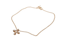 画像をギャラリービューアに読み込む, 極美品 HERMES エルメス ネックレス ペンダント ダイヤモンド リマ 14.0g K18ゴールド 中古 4b008890