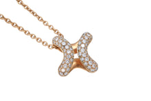 画像をギャラリービューアに読み込む, 極美品 HERMES エルメス ネックレス ペンダント ダイヤモンド リマ 14.0g K18ゴールド 中古 4b008890