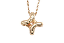 画像をギャラリービューアに読み込む, 極美品 HERMES エルメス ネックレス ペンダント ダイヤモンド リマ 14.0g K18ゴールド 中古 4b008890