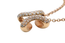 画像をギャラリービューアに読み込む, 極美品 HERMES エルメス ネックレス ペンダント ダイヤモンド リマ 14.0g K18ゴールド 中古 4b008890