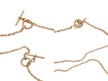 画像をギャラリービューアに読み込む, 極美品 HERMES エルメス ネックレス ペンダント ダイヤモンド リマ 14.0g K18ゴールド 中古 4b008890