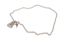 画像をギャラリービューアに読み込む, HERMES エルメス ネックレス チョーカー アミュレットケリー ネックレス 12.5g シルバー925 美品 中古 4b008891
