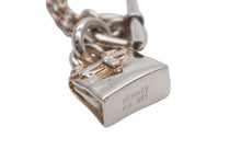 画像をギャラリービューアに読み込む, HERMES エルメス ネックレス チョーカー アミュレットケリー ネックレス 12.5g シルバー925 美品 中古 4b008891