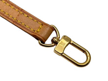 画像をギャラリービューアに読み込む, 極美品 LOUIS VUITTON ルイヴィトン 村上隆 マルチカラー ポシェットアクセソワール ストラップ ブラウン レザー 中古 4b008893