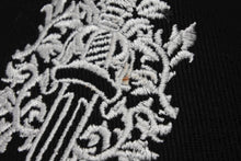 画像をギャラリービューアに読み込む, 新品未使用 CHROME HEARTS クロムハーツ キャップ ヴィンダガー 刺繍 クロスボール シルバー 925 ブラック ホワイト 中古 4b008896