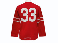 画像をギャラリービューアに読み込む, 新品未使用 CHROME HEARTS クロムハーツ ROLLER SKATES FTBL 長袖Tシャツ サイズXS ナンバリング ホースシュー レッド 中古 4b008897