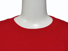 画像をギャラリービューアに読み込む, 新品未使用 CHROME HEARTS クロムハーツ ROLLER SKATES FTBL 長袖Tシャツ サイズXS ナンバリング ホースシュー レッド 中古 4b008897