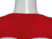 画像をギャラリービューアに読み込む, 新品未使用 CHROME HEARTS クロムハーツ ROLLER SKATES FTBL 長袖Tシャツ サイズXS ナンバリング ホースシュー レッド 中古 4b008897