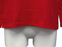 画像をギャラリービューアに読み込む, 新品未使用 CHROME HEARTS クロムハーツ ROLLER SKATES FTBL 長袖Tシャツ サイズXS ナンバリング ホースシュー レッド 中古 4b008897