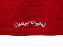 画像をギャラリービューアに読み込む, 新品未使用 CHROME HEARTS クロムハーツ ROLLER SKATES FTBL 長袖Tシャツ サイズXS ナンバリング ホースシュー レッド 中古 4b008897